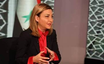 Suriye Devlet Başkanı'nın Özel Medya Danışmanı Luna eş-Şibil 