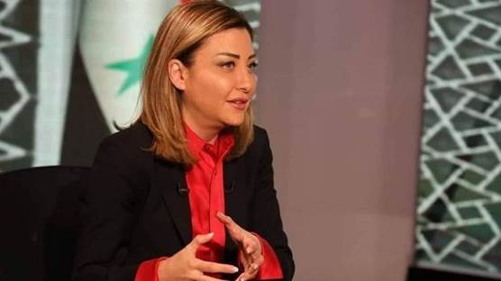Suriye Devlet Başkanı'nın Özel Medya Danışmanı Luna eş-Şibil 