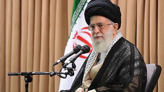 İran lideri Ayetullah Ali Hamaney,