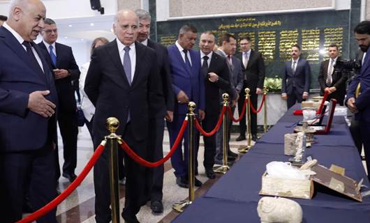 Iraq recovers nearly 200 smuggled artifacts