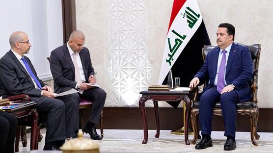 Başbakan Sudani ve üst düzey ABD yetkilileri koalisyonun Irak'tan çekilmesini görüştü. / Foto: Irak Başbakanlık Ofisi
