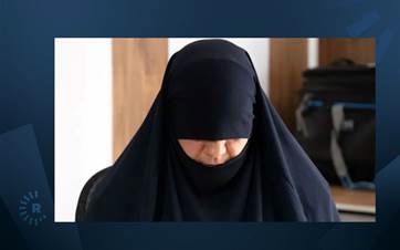 Esma Muhammed diğer adıyla Ümmü Hüdayfe Foto: BBC