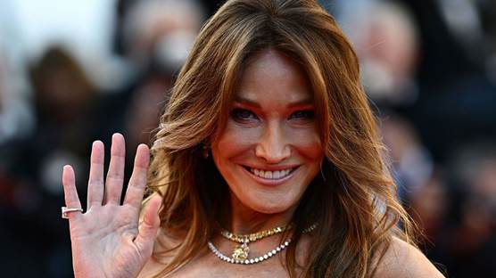 Carla Bruni / AFP