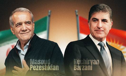 President Barzani speaks with Iran’s president-elect Pezeshkian