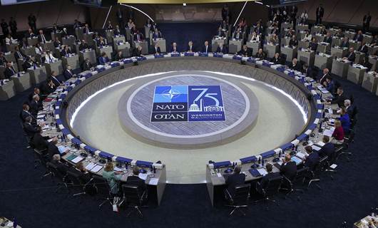 ABD'nin başkenti Washington'da NATO Atlantik Konseyi Devlet ve Hükümet Başkanları Oturumu düzenlendi. / AA