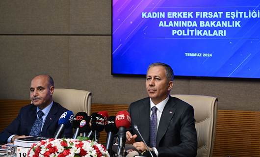 Türkiye İçişleri Bakanı Ali Yerlikaya / AA