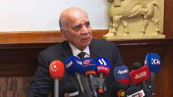 Irak Dışişleri Bakanı Fuad Hüseyin 