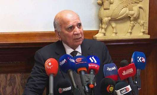Irak Dışişleri Bakanı Fuad Hüseyin 