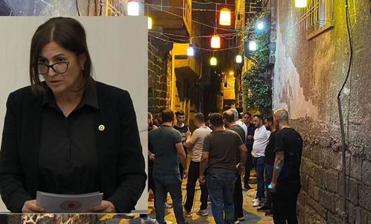 Türkan Elçi ve saldırı düzenlenen cafe. / Sosyal medya