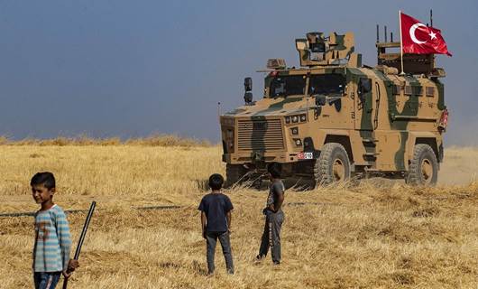 Hêzên Tirkiyeyê li Rojavayê Kurdistanê / Wêne: AFP