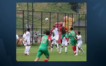 Amedspor ilk hazırlık maçında yenildi: Son 5 dakikada 2 gol yedi