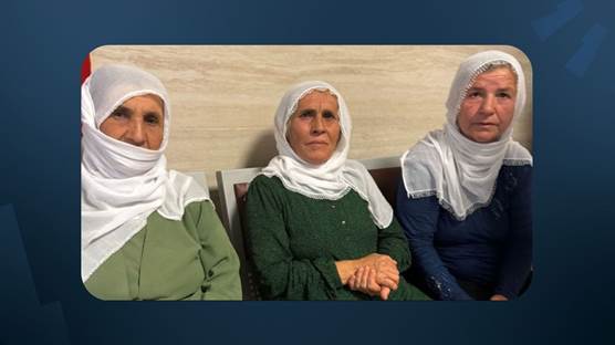 Tutuklanan kadınlar (Foto: MA)