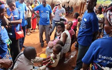 کۆنگۆ: قەیرانی مرۆیی