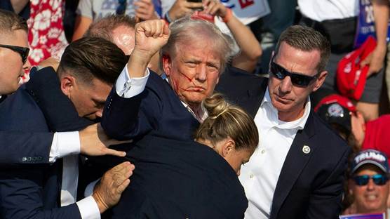 Trump bangî Amerîkiyan kir ku ew bibin yek / Wêne: AFP