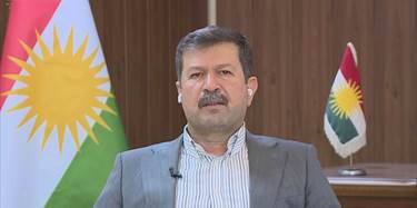 Bakhtyar Mohammed, secretary general of the Peshmerga ministry, speaking to Rudaw on July 14, 2024. Photo: Rudaw