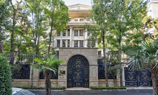 The new Azerbaijani embassy in Tehran. Photo: Azerbaijan's foreign ministry