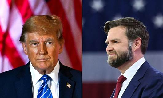 Foto: Cumhuriyetçilerin başkan adayı Donald Trump ile Ohio senatörü J.D. Vance