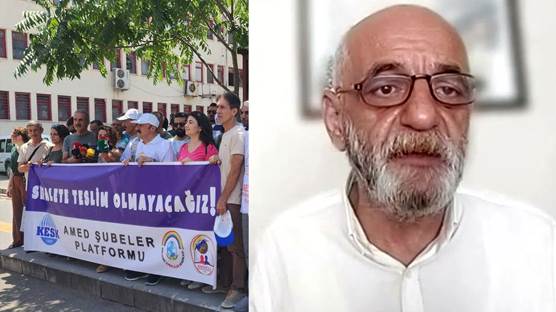 DİSK Emekli Sen Genel Başkanı Cengiz Yavuz / Diyarbakır'da KES'in açıklaması