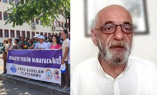 DİSK Emekli Sen Genel Başkanı Cengiz Yavuz / Diyarbakır'da KES'in açıklaması