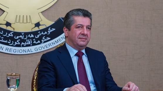 Kürdistan Bölgesi Başbakanı Mesrur Barzani