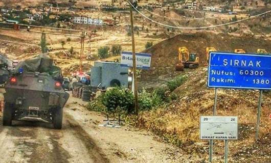 Şırnak'ta 7 bölgeye 15 gün süreyle girişler yasaklandı