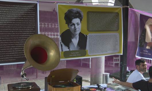 A project has recorded and digitized the songs of 32 Kurdish female folk singers in Turkey. Photo: Rudaw