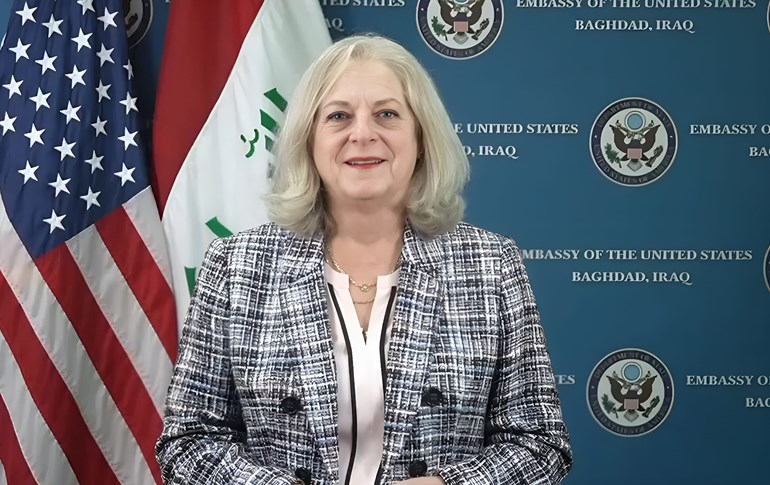 US Ambassador to Iraq Alina Romanowski. Photo: US Embassy