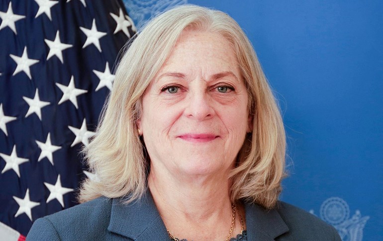 Alina L. Romanowski, the US Ambassador to Iraq. Photo: Handout