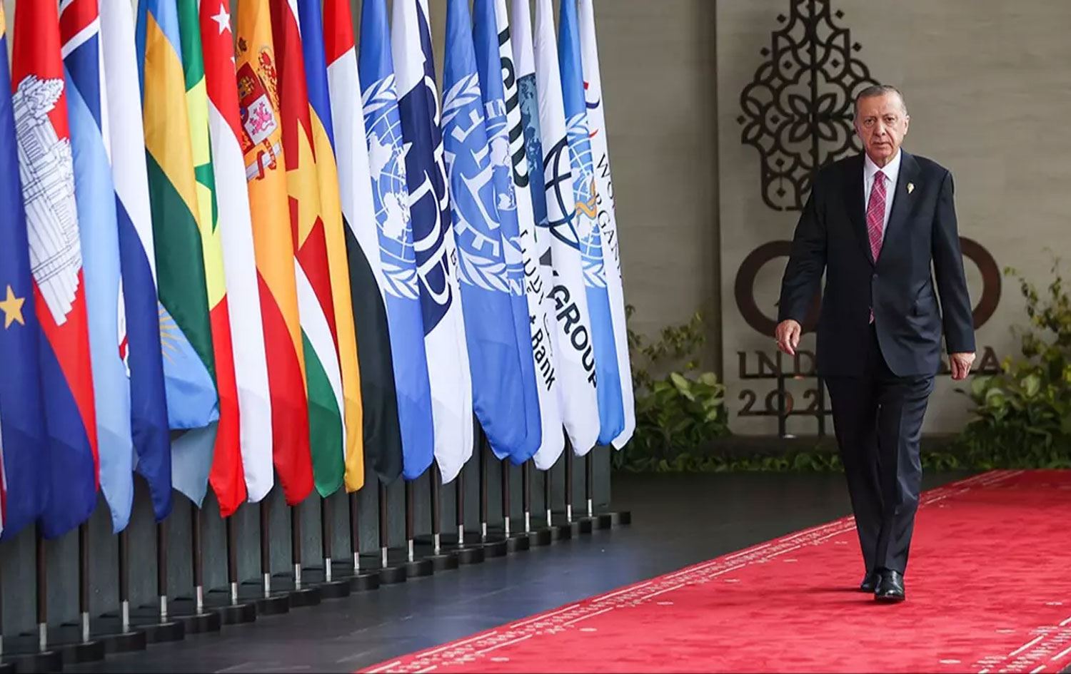 Erdoğan, G20 Zirvesi için Brezilya'ya gidiyor | Rudaw.net