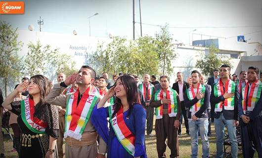 ERBİL - Kürdistan Bayrak Günü