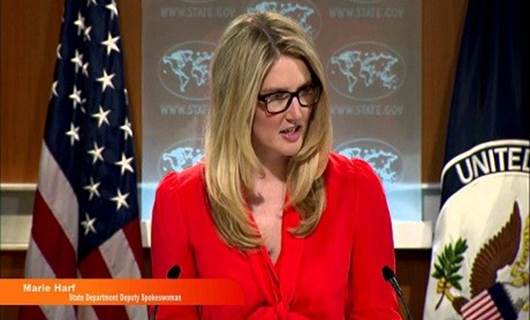 Marie Harf bo Rûdawê: Di şerê standina Şingalê de Iraqê jî alîkarî da Pêşmerge