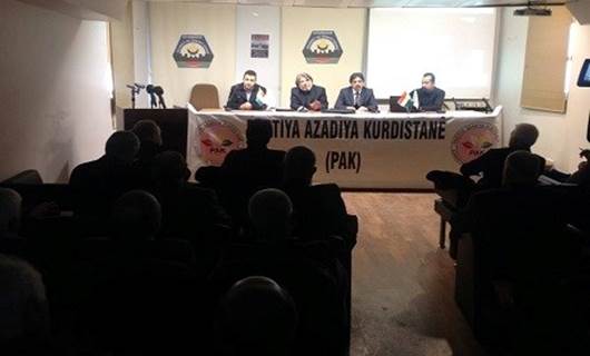 PAK’tan “Kürdistan Cumhuriyeti” paneli